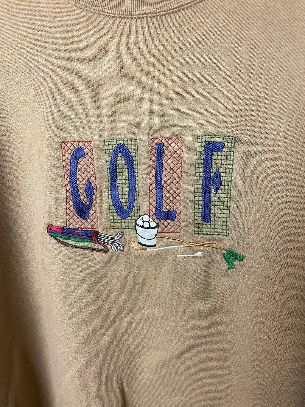 Vintage Golf Crewneck - S