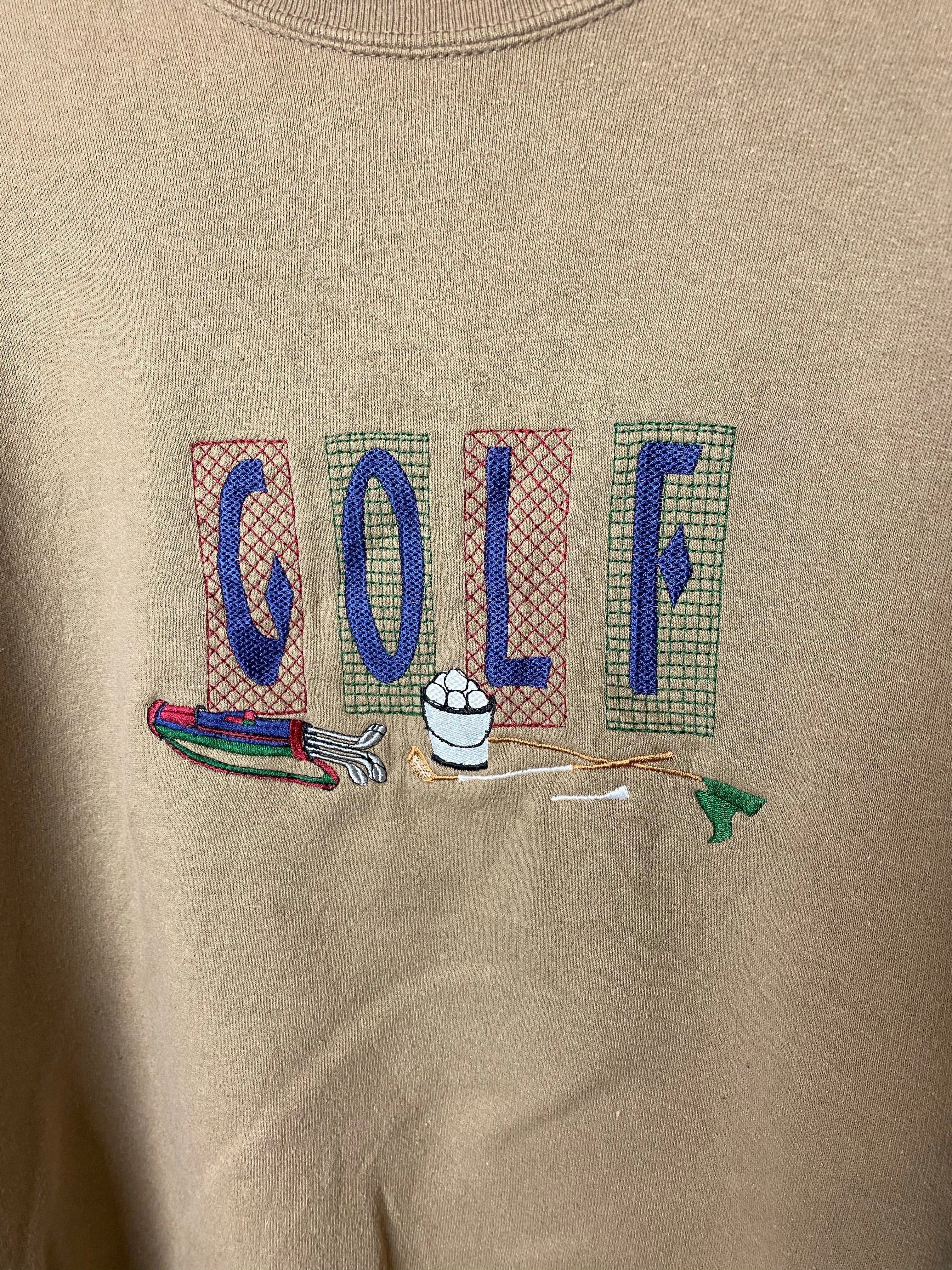 Vintage Golf Crewneck - S