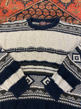 Load image into Gallery viewer, 90 Patterned Knit Sweater - L