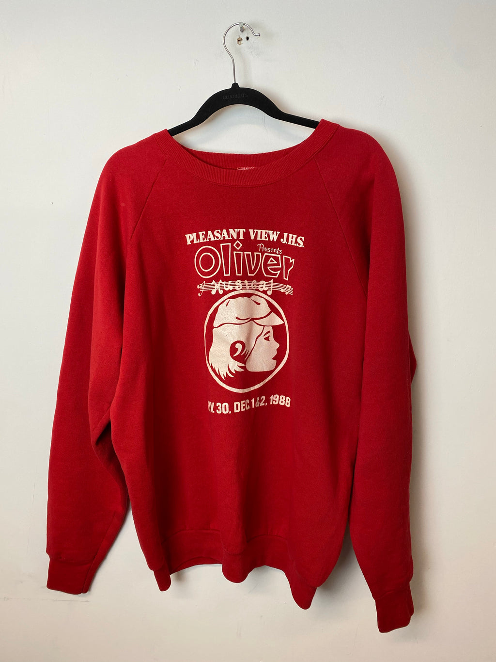 1988 Oliver Musical Crewneck - L
