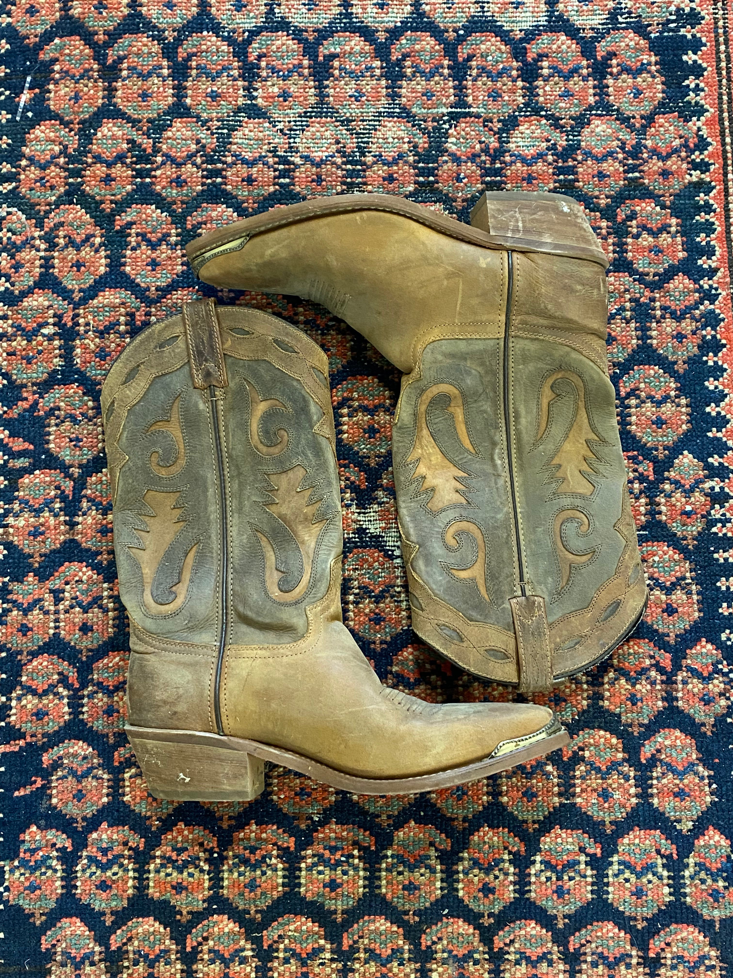 Vintage WMNS cowboy boots - Size 8