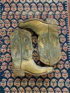 Vintage WMNS cowboy boots - Size 8