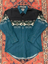 Load image into Gallery viewer, Vintage Western Style Shirt - XL