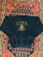Load image into Gallery viewer, Vintage Iowa Embroidered Crewneck - S