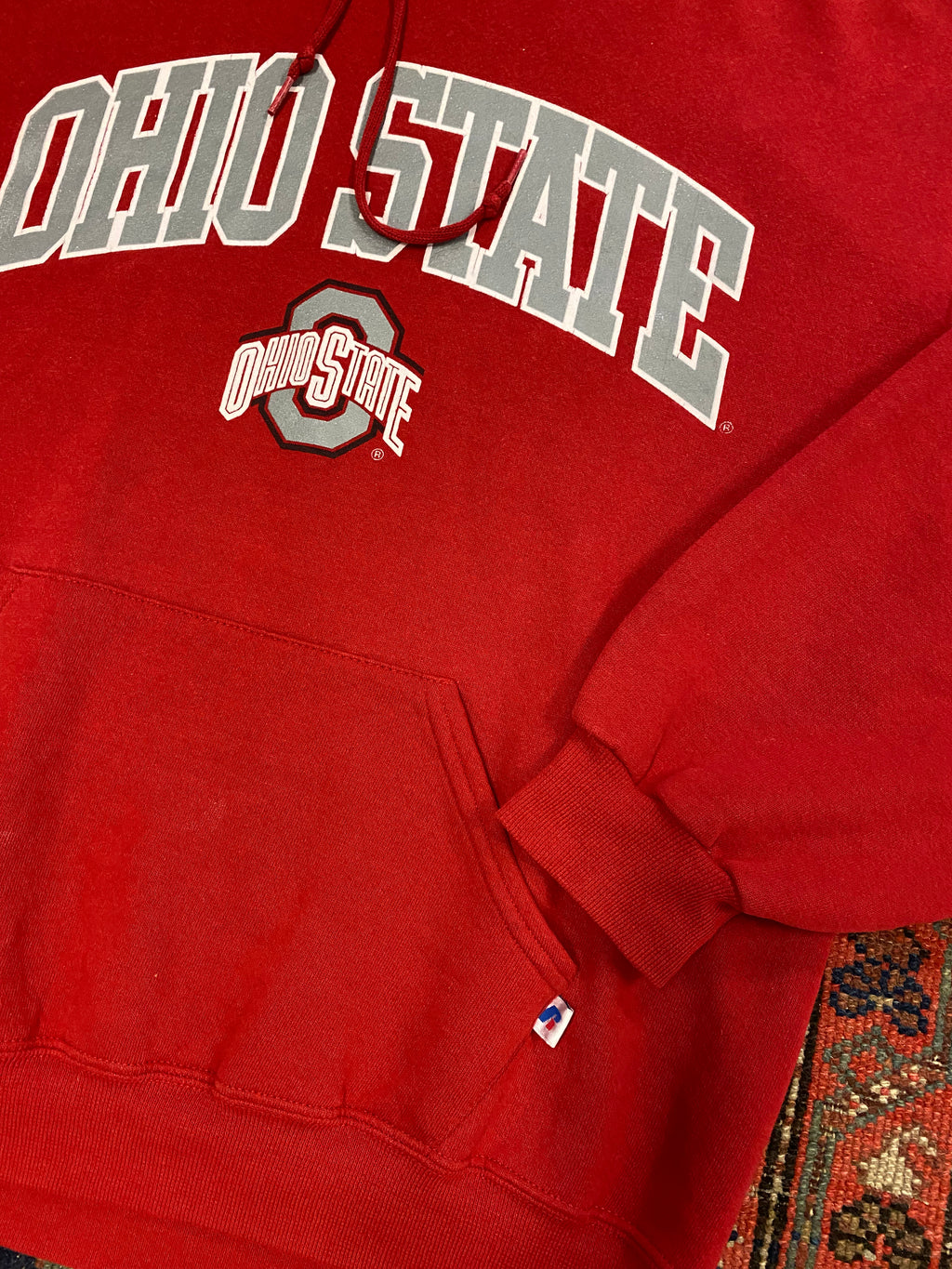 Vintage Russel Ohio State Hoodie - M/L