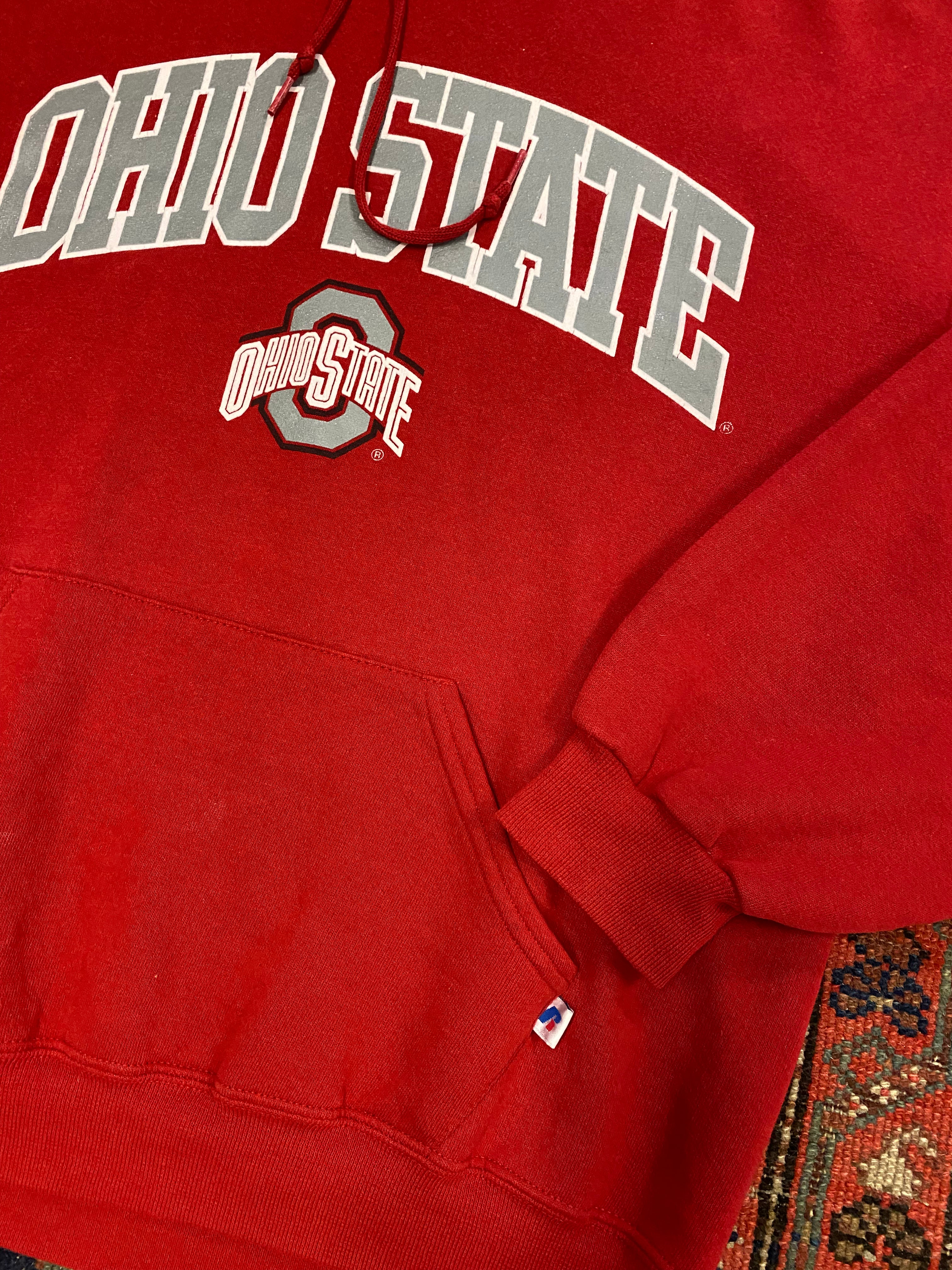 Vintage Russel Ohio State Hoodie - M/L