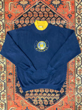 Load image into Gallery viewer, Vintage Embroidered Michigan Turtleneck Crewneck - M