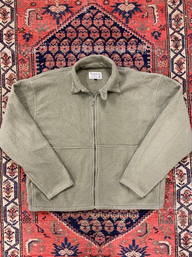 Vintage FullZip Fleece Jacket - M