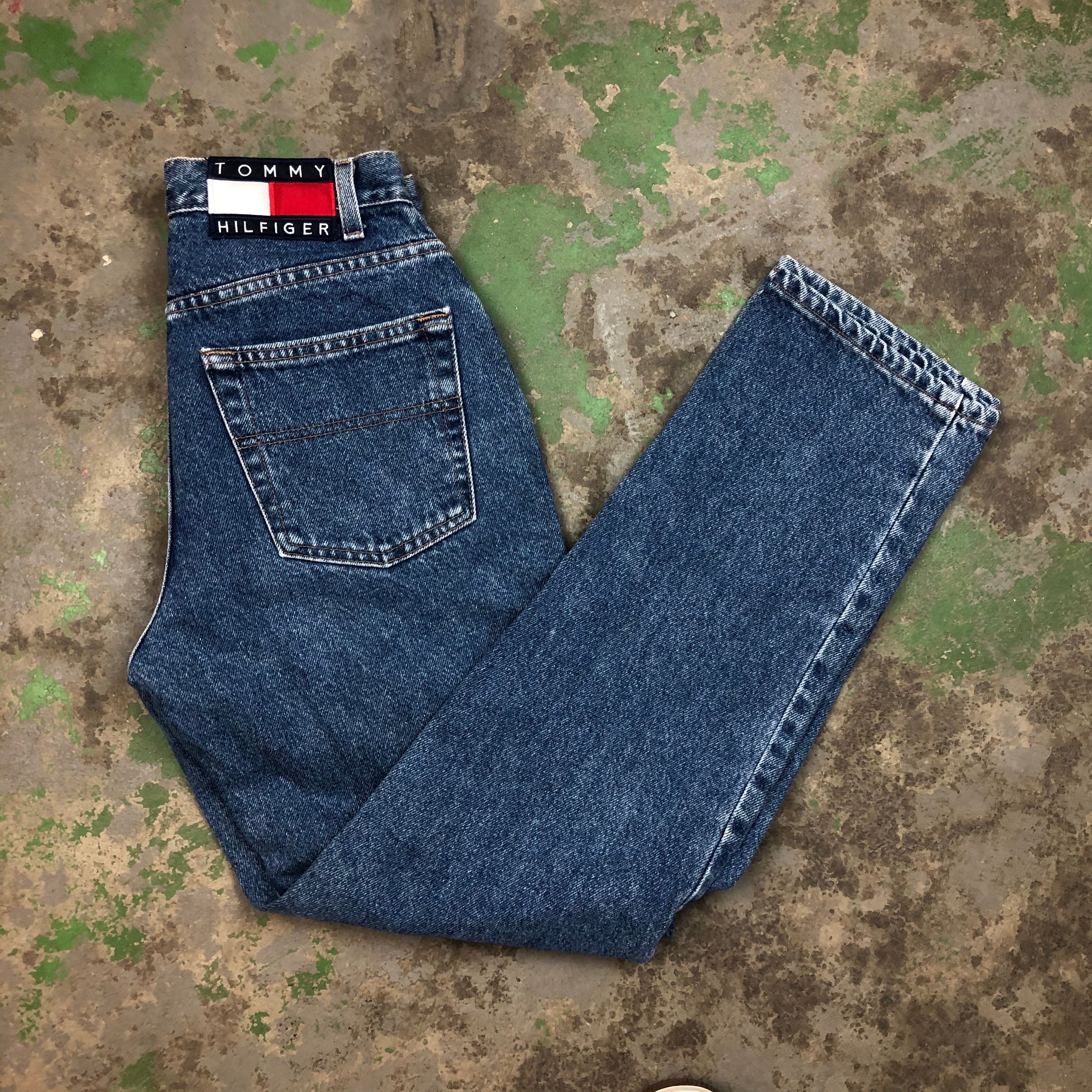 Vintage Tommy denim pants