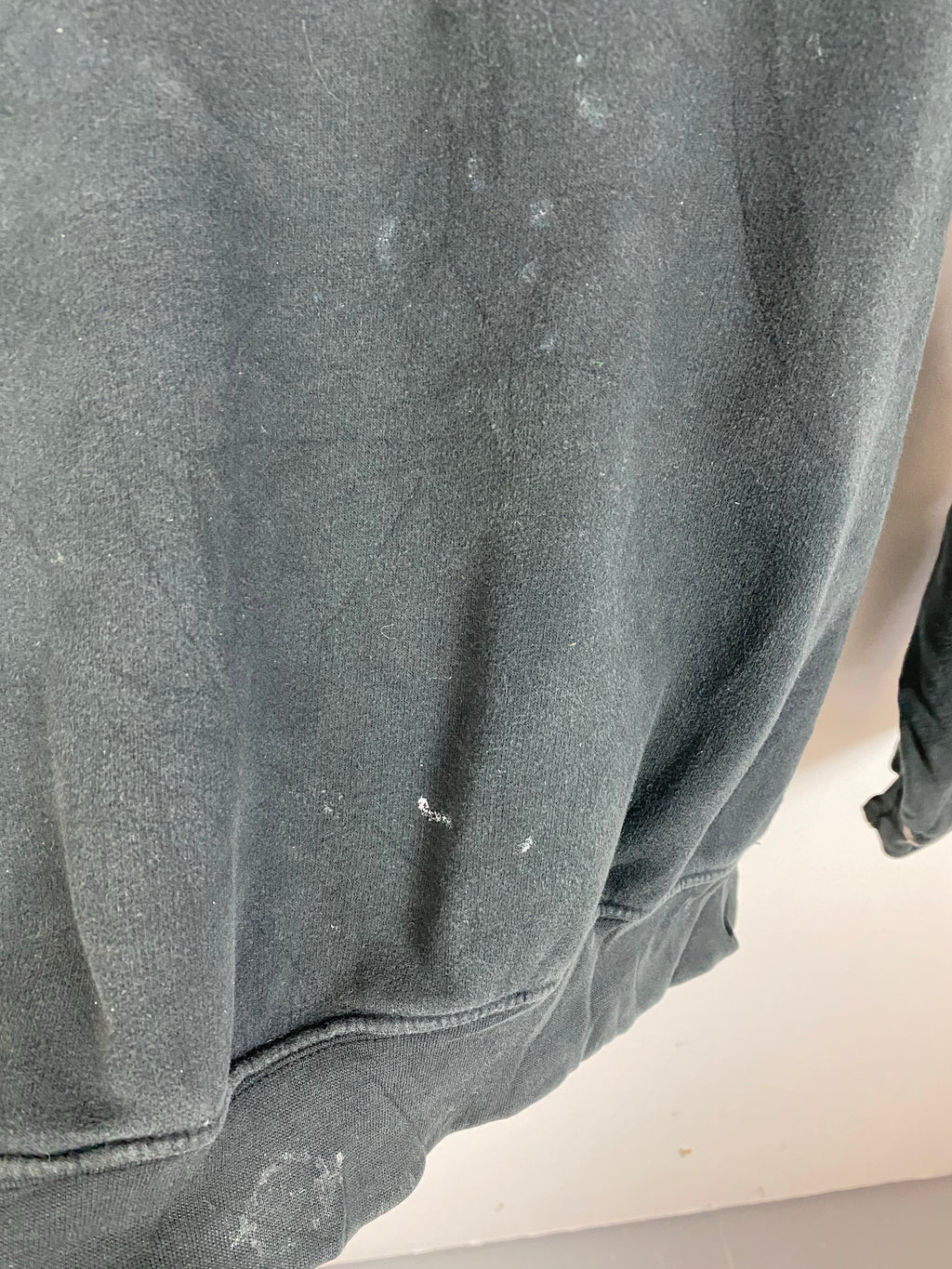 Paint marked Nike crewneck