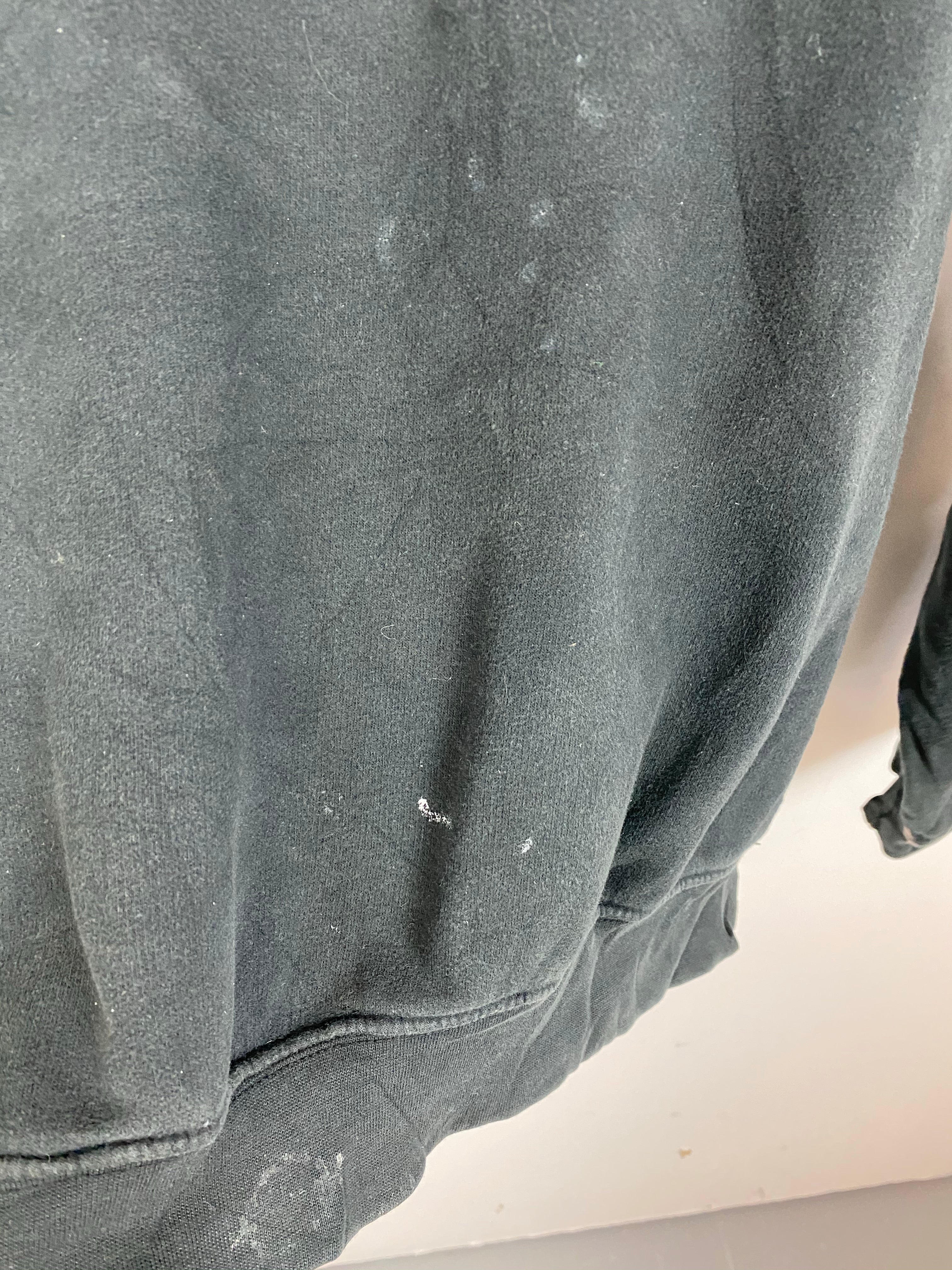 Paint marked Nike crewneck