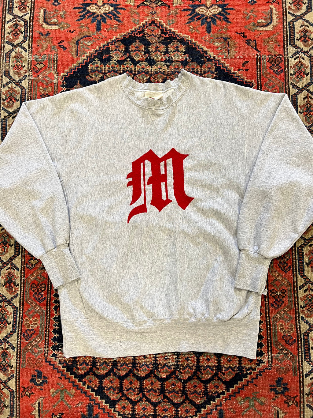VINTAGE MIAMI CREWNECK - LARGE