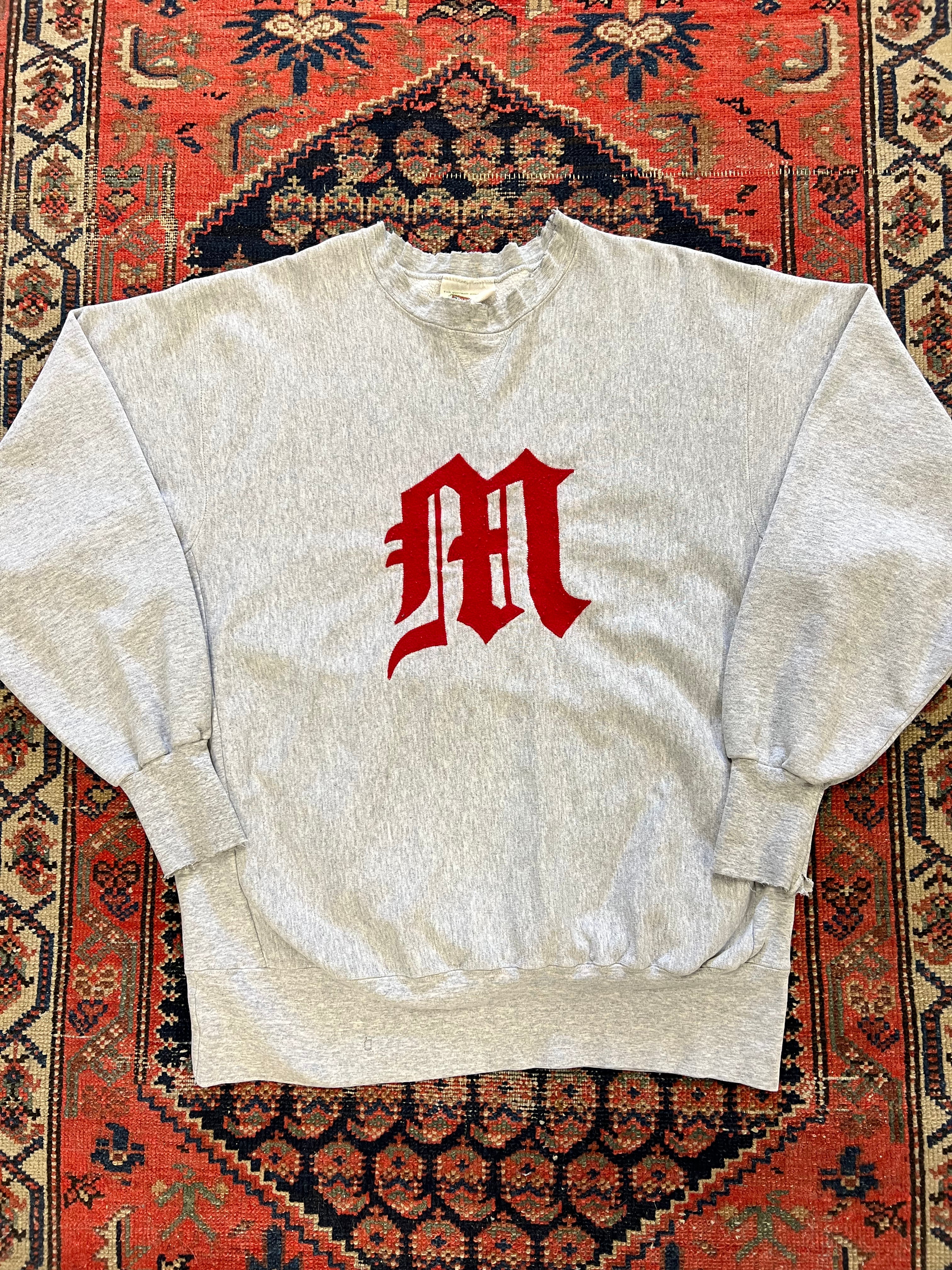 VINTAGE MIAMI CREWNECK - LARGE