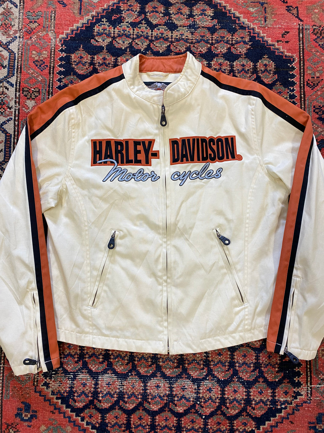 Vintage Harley Davidson jacket - WMNS/L