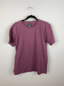 2000s pink Nike t shirt - wmns L