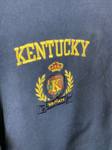 Vintage oversized embroidered Kentucky crewneck - XXL