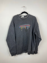 Load image into Gallery viewer, Embroidered Hooked fishing crewneck