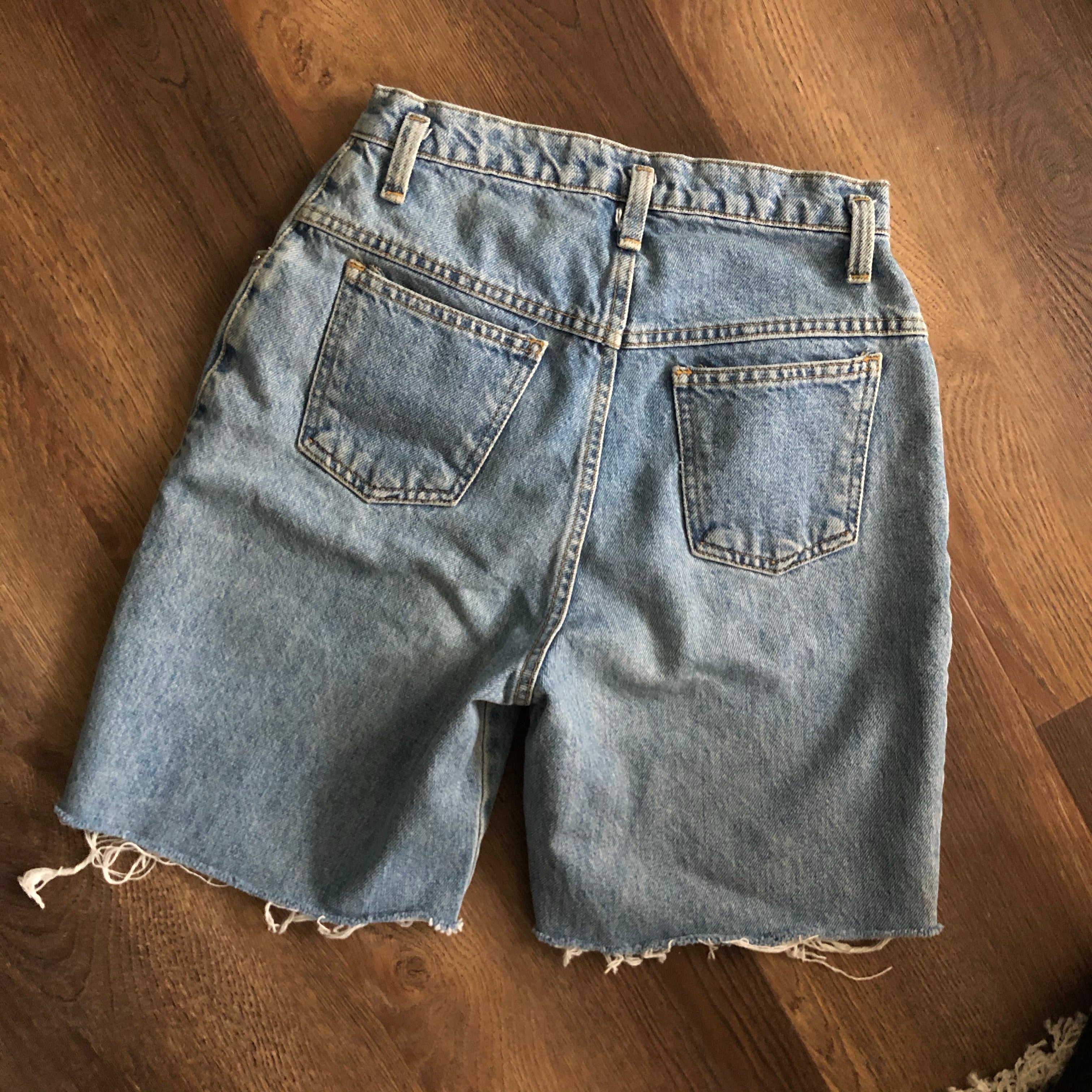 Vintage High Waisted Shorts