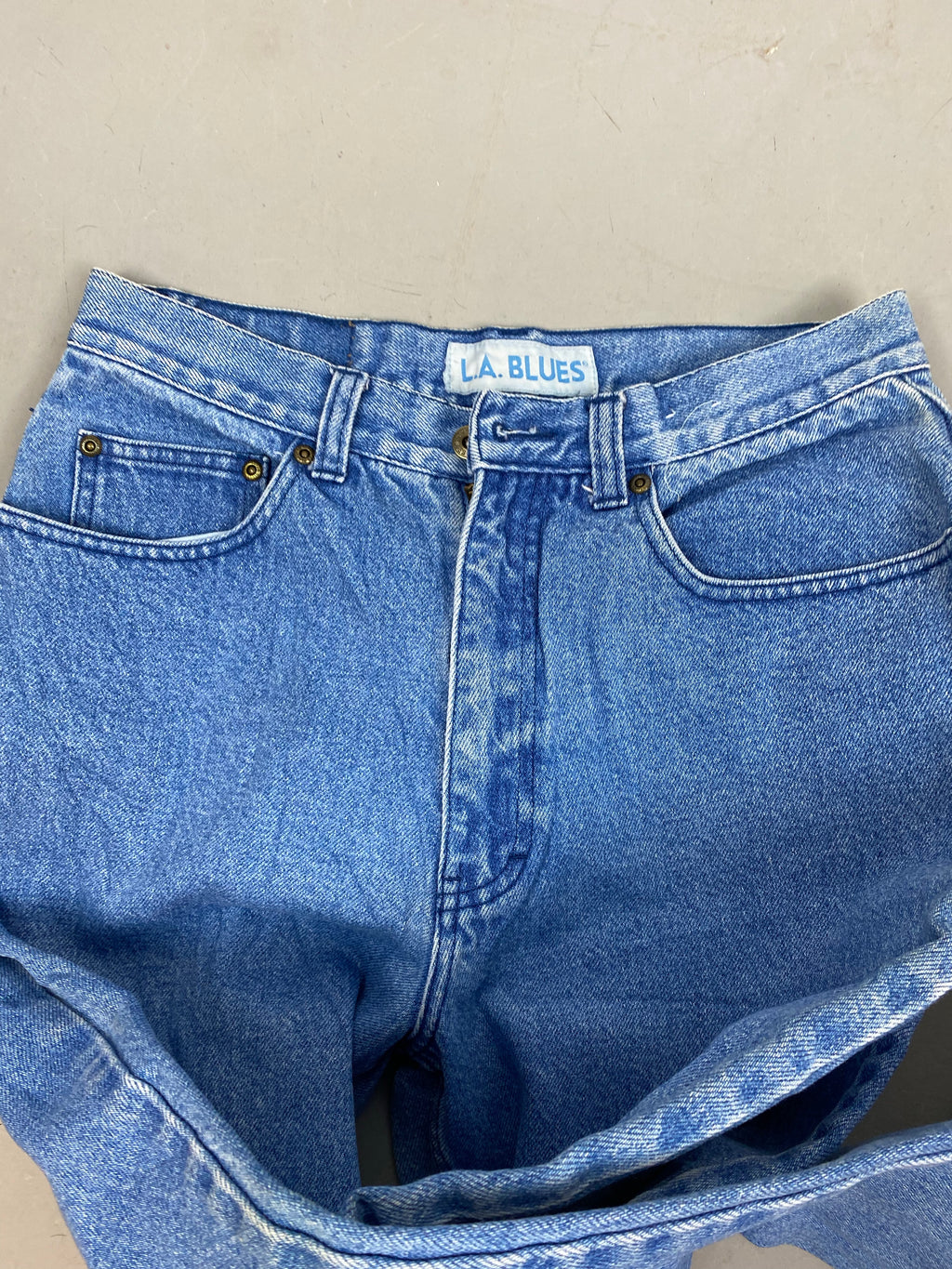 Straight leg LA Blues Denim