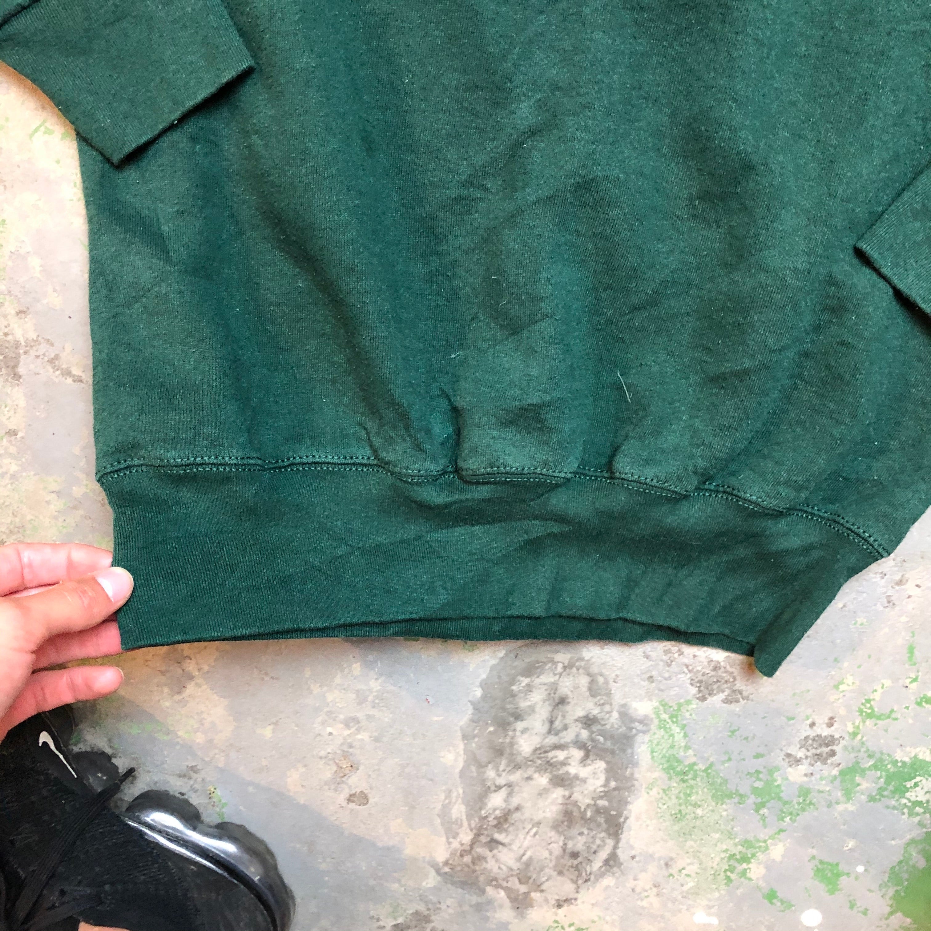 America’s pack ! Embroidered packers Crewneck