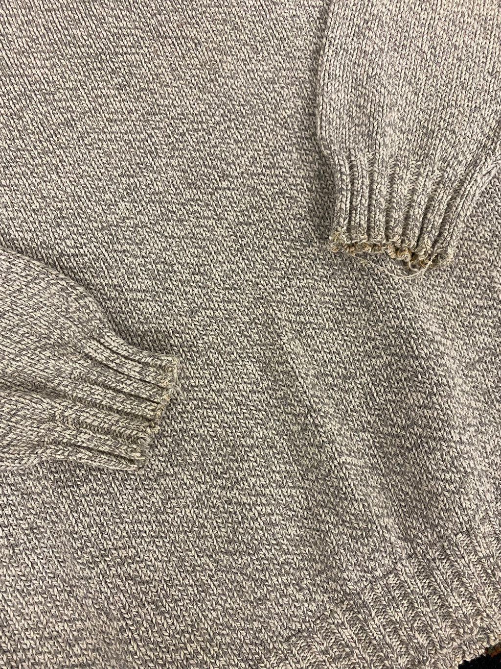 Vintage Knit Sweater - L