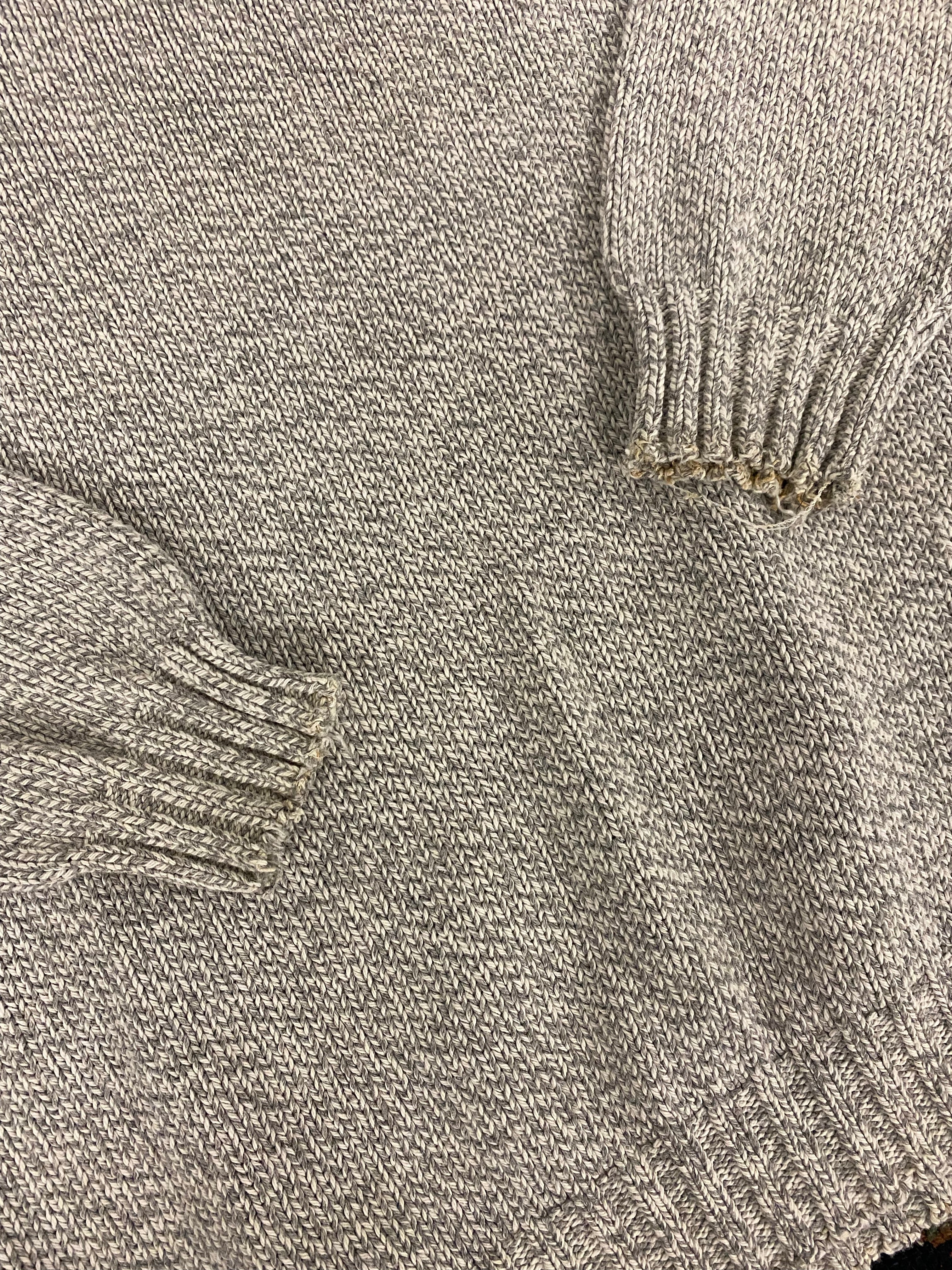 Vintage Knit Sweater - L