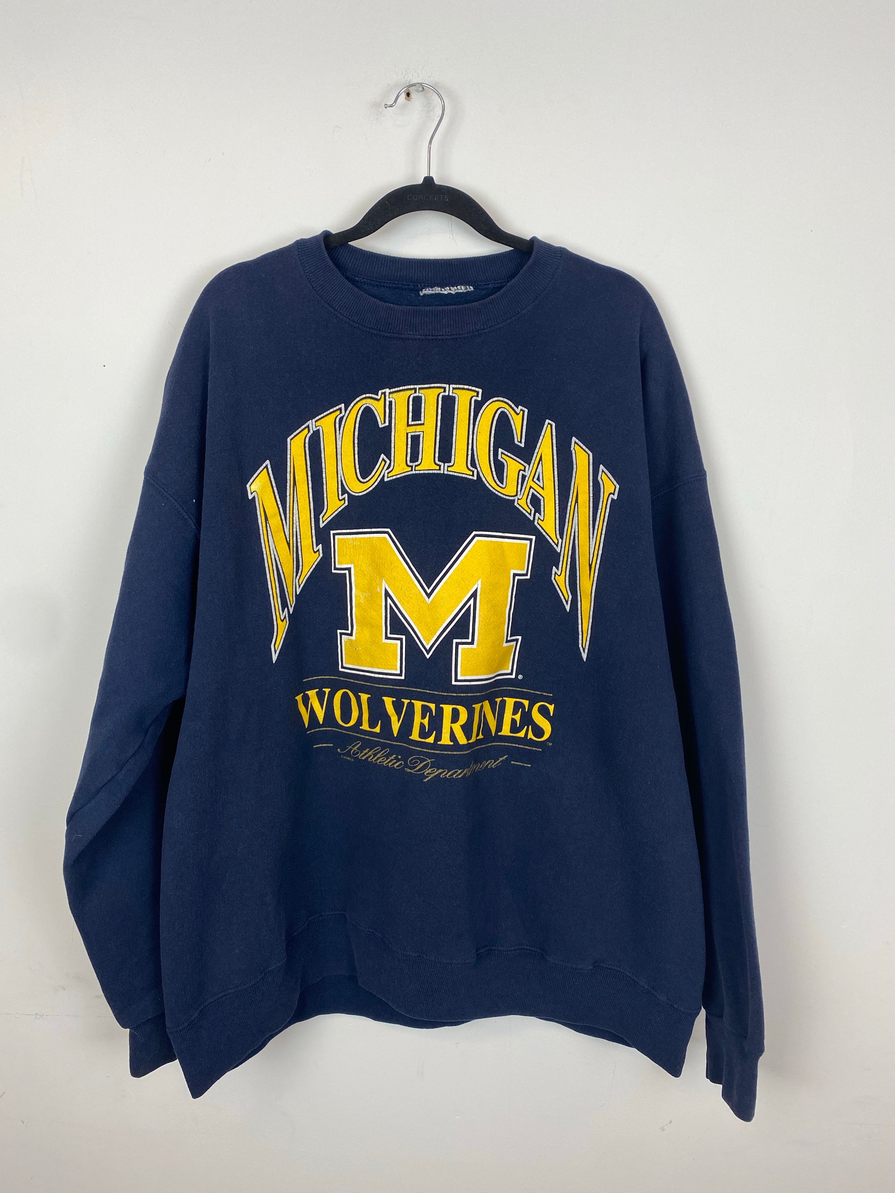 90s Michigan crewneck - L / XL