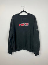 Load image into Gallery viewer, Paint marked Nike crewneck