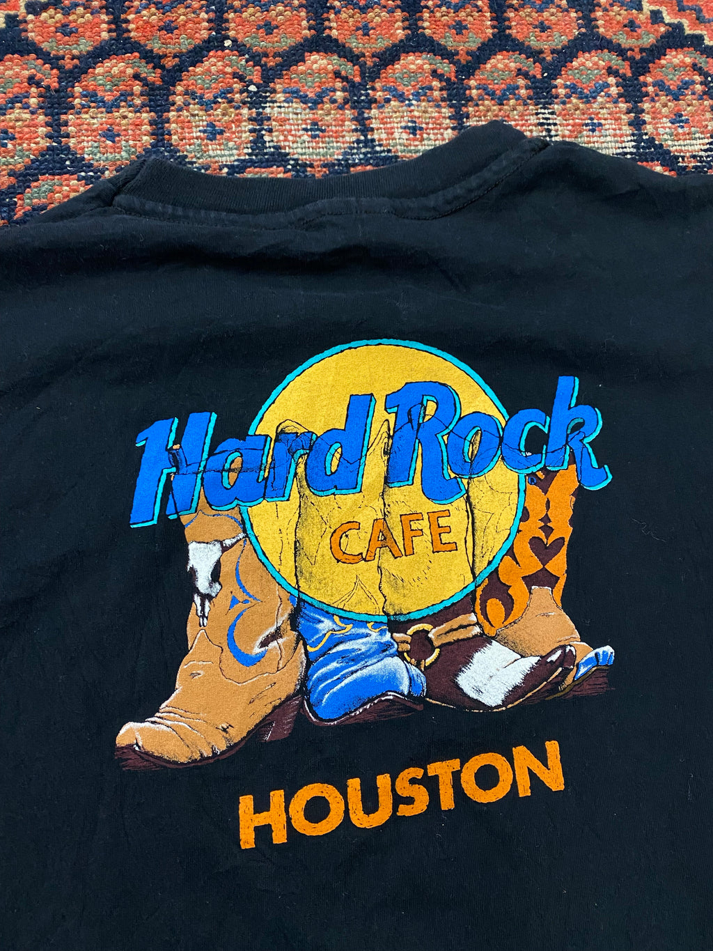 90s Hard Rock Houston T Shirt - S/M