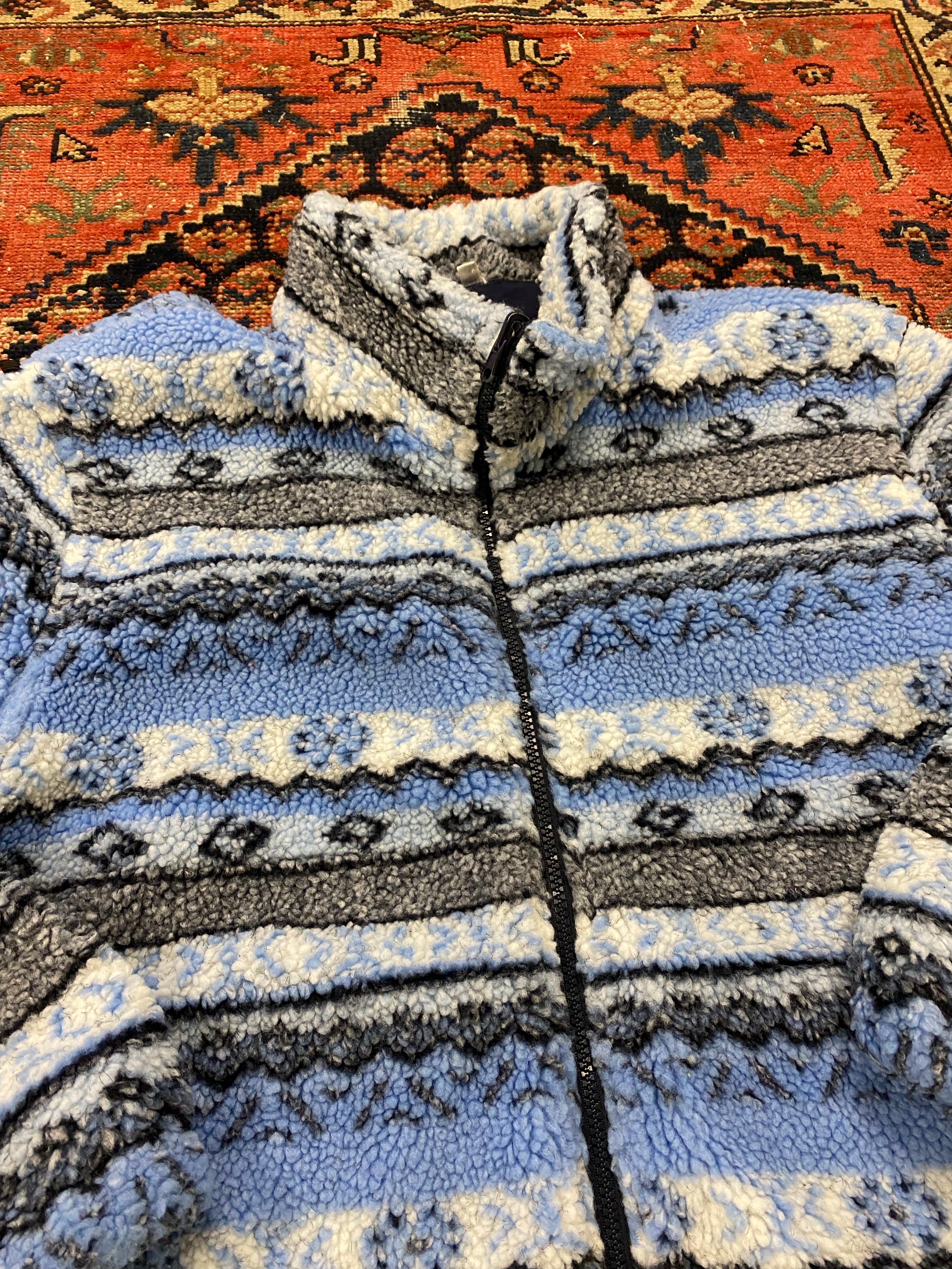 Vintage Fleece Full-Zip - L