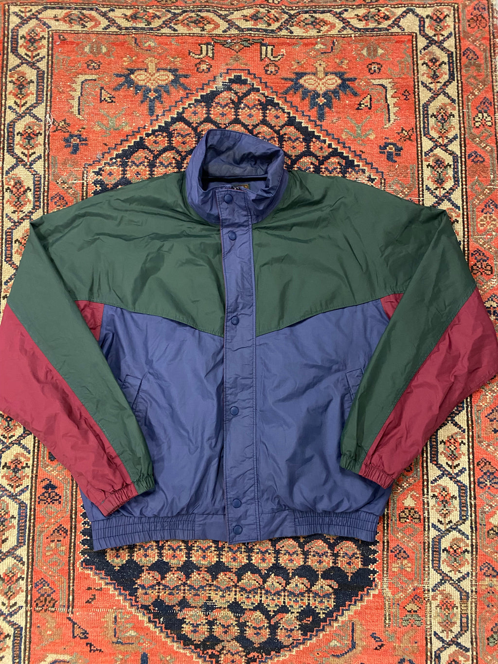 Vintage Windbreaker Jacket - L