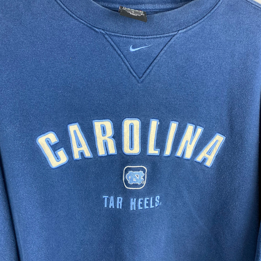 Vintage Carolina Nike crewneck