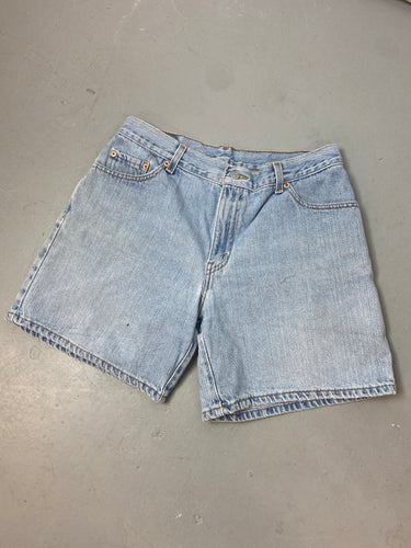 Vintage High Waisted Levi’s Denim Shorts - 32in