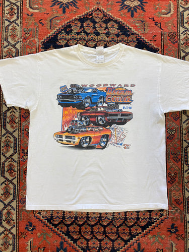 2005 Woodward car t shirt - L
