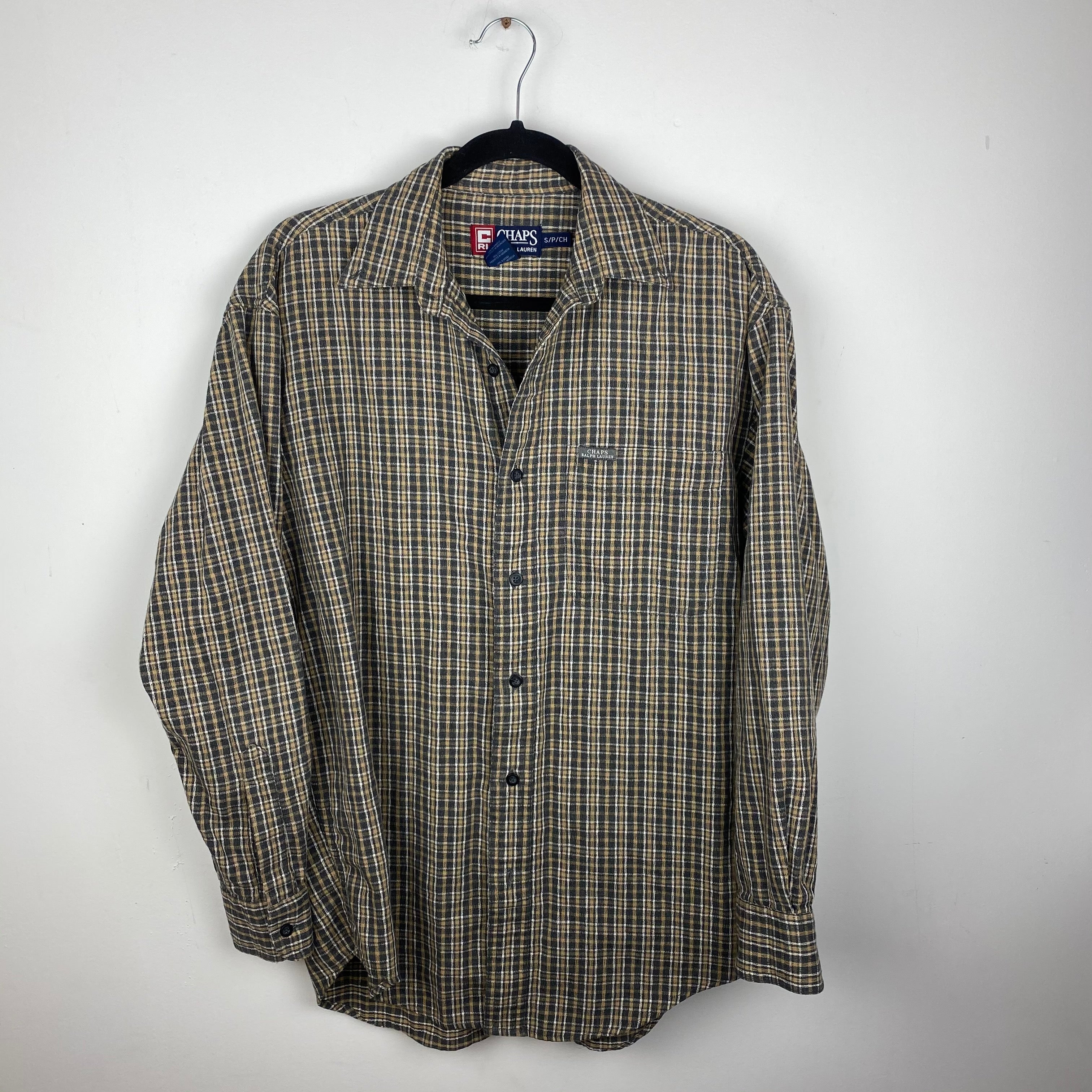 Vintage oversized button up
