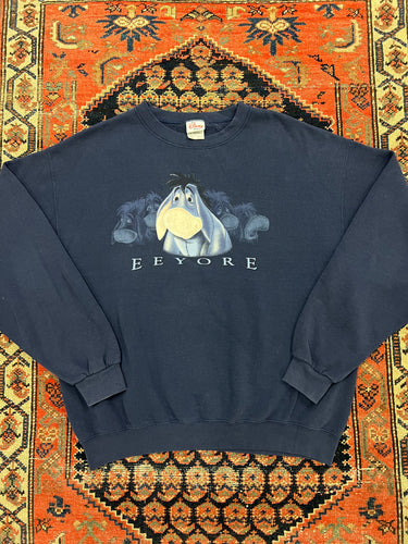 VINTAGE EEYORE CREWNECK - MEDIUM
