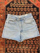 Load image into Gallery viewer, Vintage holly wood high waisted denim shorts - 31IN/W