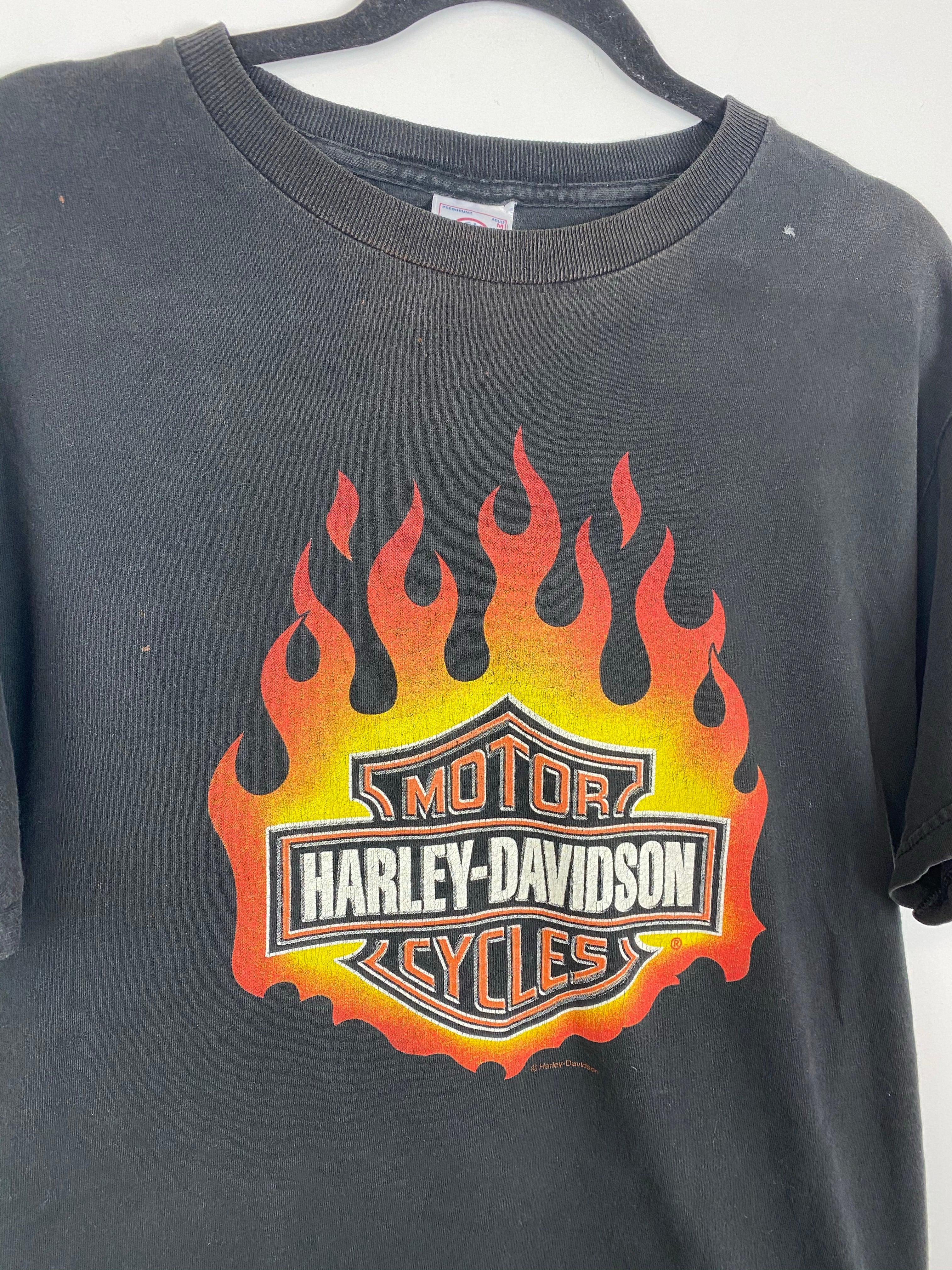 Faded Harley Davidson t shirt