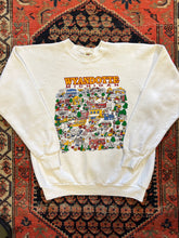 Load image into Gallery viewer, VINTAGE FRONT AND BACK MICHIGAN CREWNECK - S/M