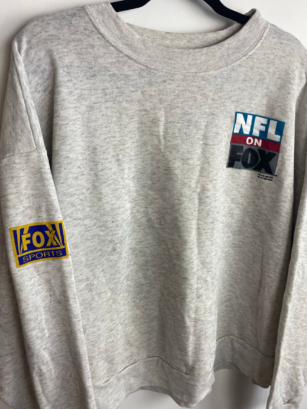 Vintage NFL on Fox crewneck