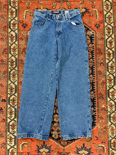 Vintage Wide Carpenter Denim Pants - 28IN/W