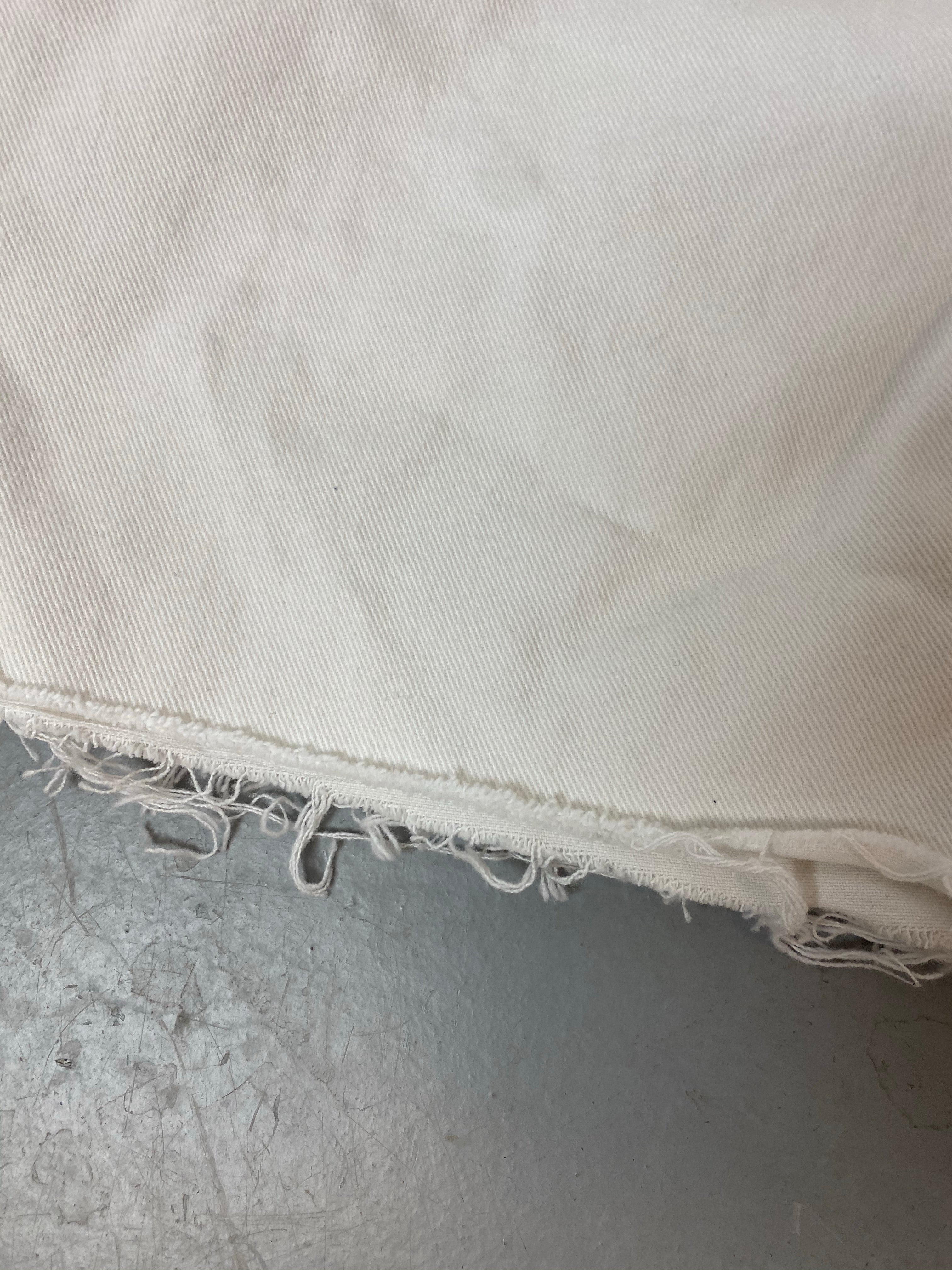 Vintage High Waisted Riders Frayed Denim Shorts - 29in