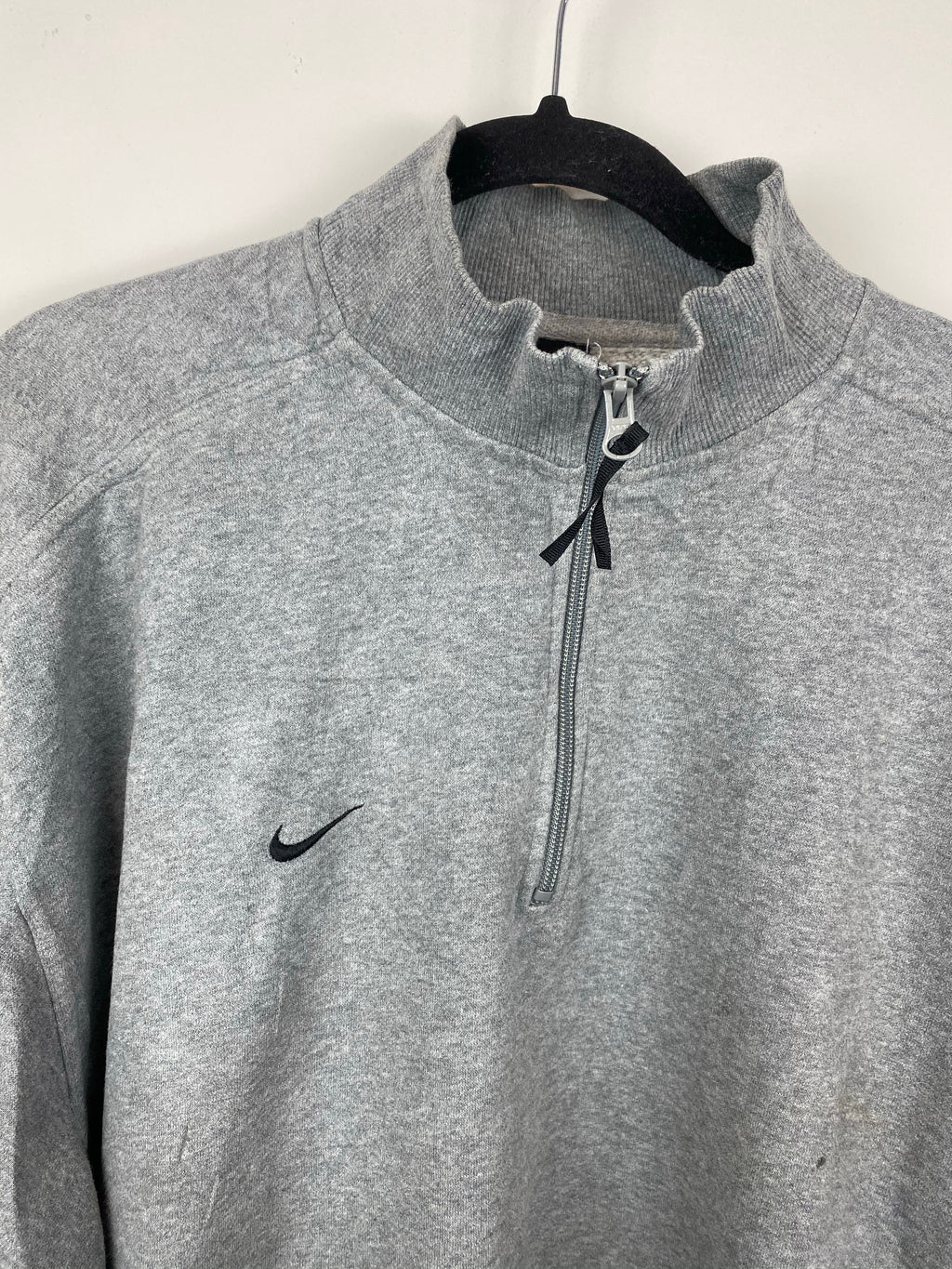Quarter zip Nike crewneck
