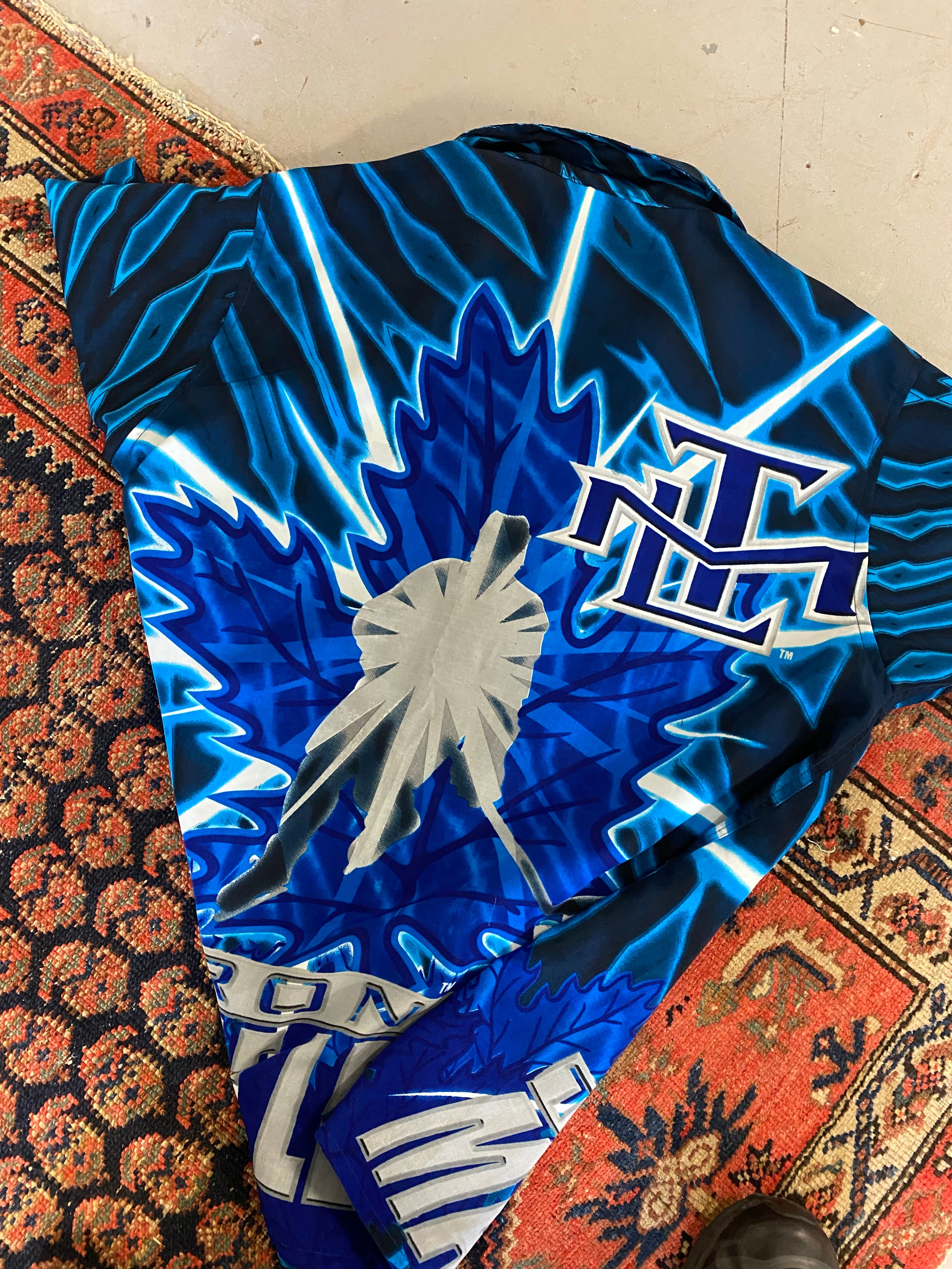 Vintage TML Front And Back Button Up - L