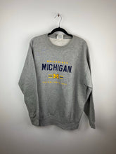Load image into Gallery viewer, Embroidered Michigan crewneck