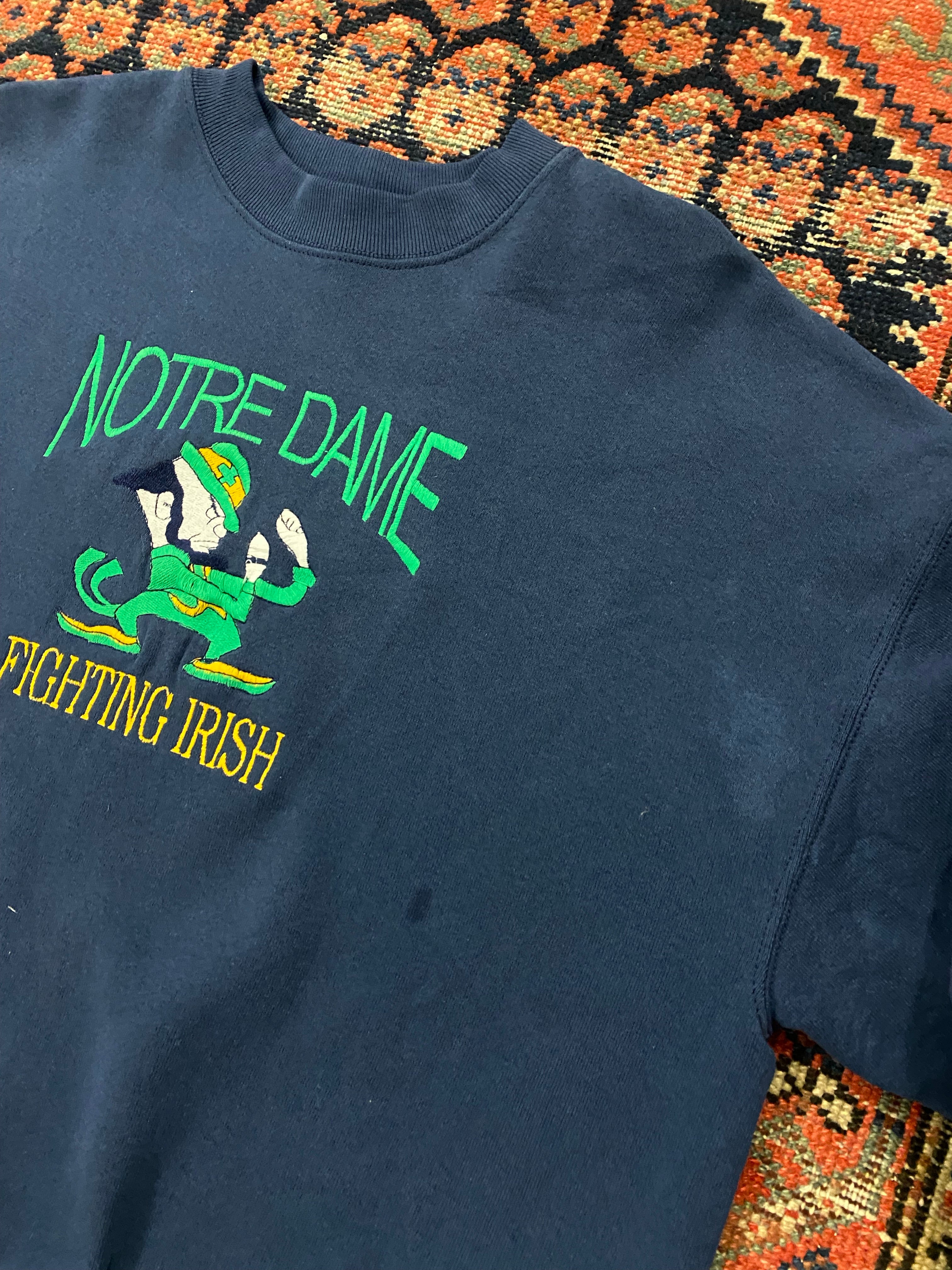 Vintage Notre Dame Crewneck - M