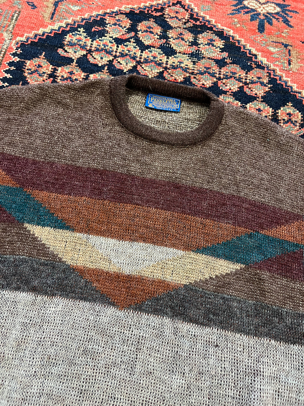VINTAGE PENDLETON KNIT - MEDIUM
