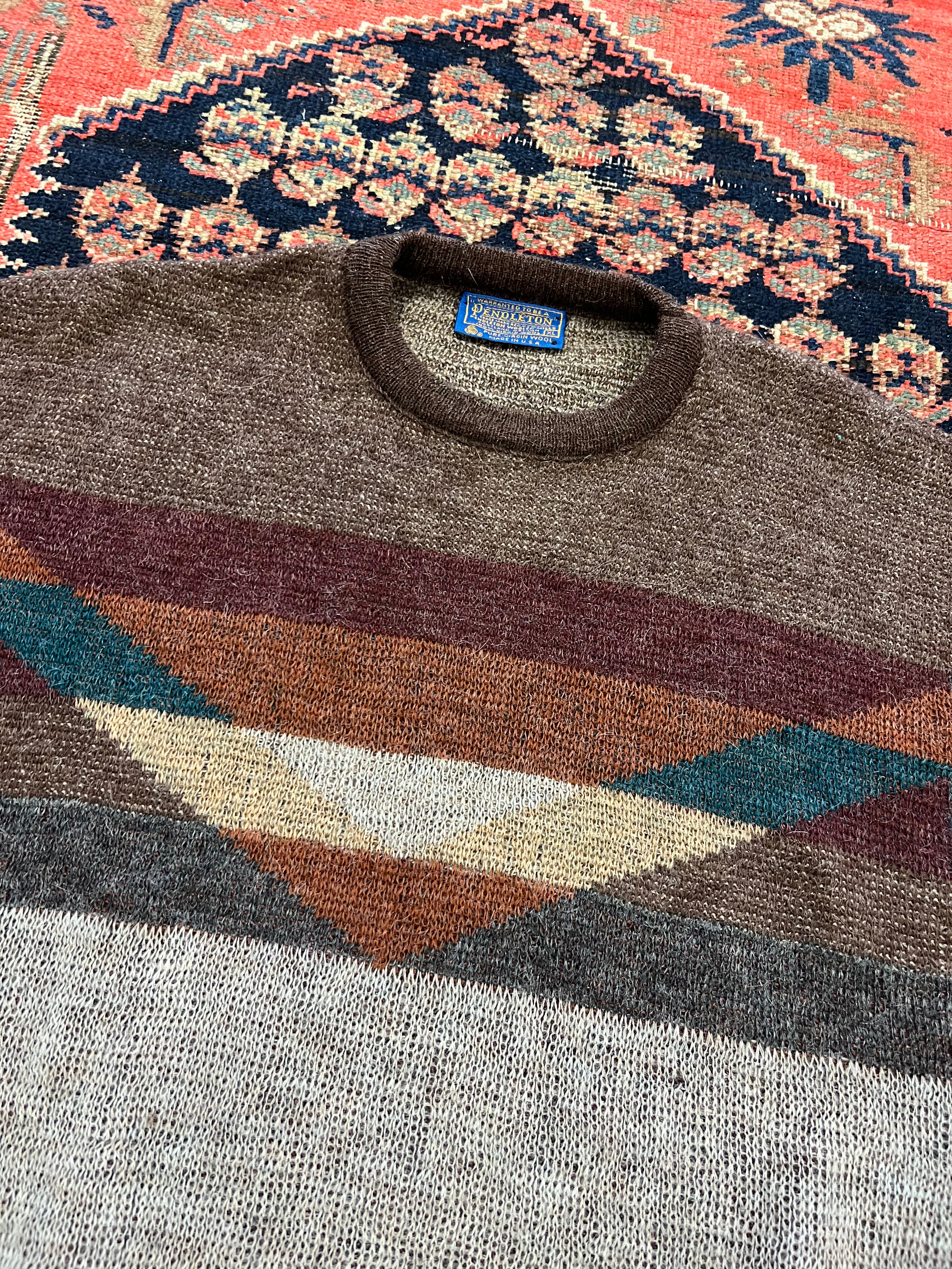 VINTAGE PENDLETON KNIT - MEDIUM