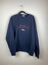 Load image into Gallery viewer, 90s Embroidered Broncos crewneck