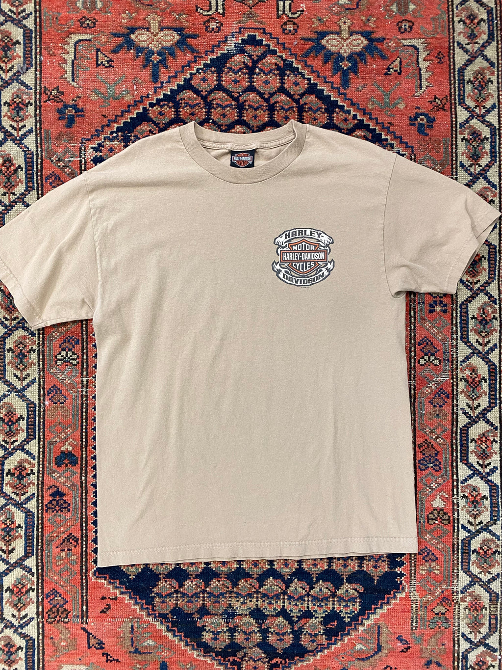 Front And Back Harley T Shirt - L